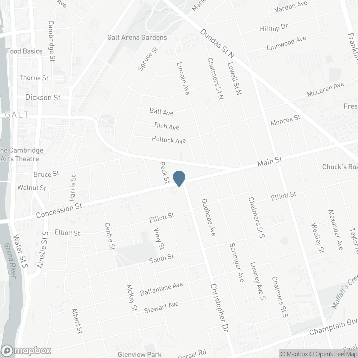 150 CONCESSION STREET, Cambridge, Ontario N1R 2H7
